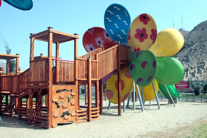 Municipalidad de La Molina Parque del Adulto Mayor
