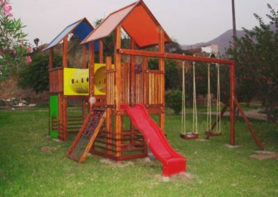 Municipalidad de La Molina Parque Los Cóndores