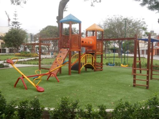 Municipalidad de San Borja Parque Grecia
