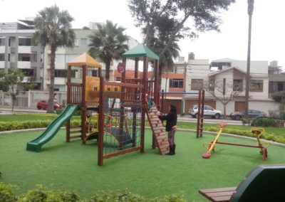 Municipalidad de San Borja Parque Minería