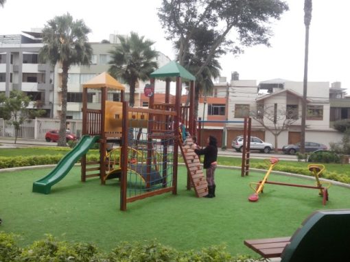 Municipalidad de San Borja Parque Minería