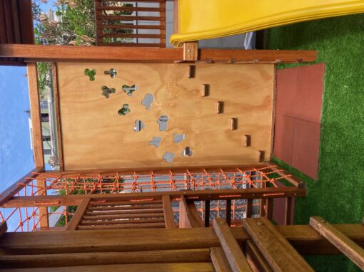Colegio Dalton – Circuito Sensorial
